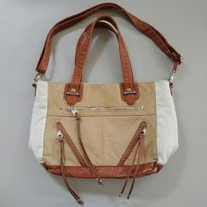 Gal Tassle Shoulder Bag Purse Very Soft